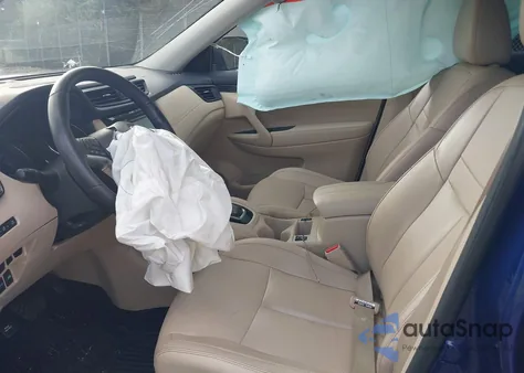 2018 Nissan Rogue Sv/Sl from USA, damaged, VIN 5N1AT2MV6JC846481